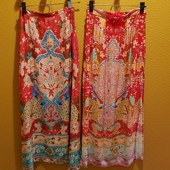 COPY - Forest Gypsy Maxi Skirt Lotus - Picture 3 of 4
